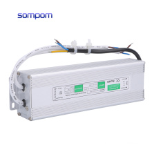 SOMPOM 110/220V ac to 12V 150W 12.5A dc Waterproof smps for led strip